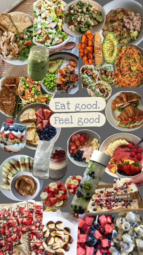 Apple Watch Fitness, Eat Good Feel Good, Start A Healthy Lifestyle, Becoming Your Best Self, Fitness Vision Board, Healthy Food Menu, Healthy Food Inspiration, Food Motivation, Healthy Lifestyle Habits