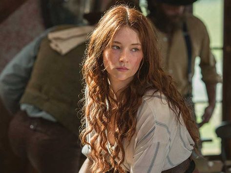 Haley Bennett, Magnificent Seven, The Magnificent Seven, Buzzfeed, Red Hair, Red, Hair