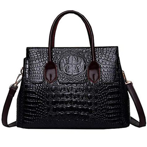 Crocodile Handbags, Luxury Crossbody, Handbag Patterns, Crocodile Pattern, Top Handle Handbags, Ladies Handbags, Designer Crossbody Bags, Visit Website, Crocodile Leather