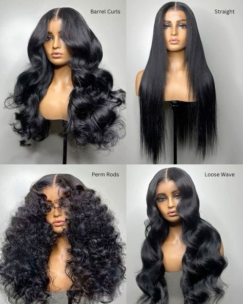 Diy Hair Wig, Frontal Wig Hairstyles, Hair Techniques, Brazilian Body Wave, Dope Hairstyles, Raw Hair, Business Hairstyles, Hair Crush, Front Lace Wigs Human Hair