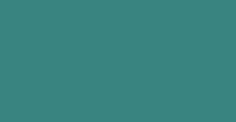 #398481 color name is Celadon Green Paint Colour Charts, Paint For Kitchen Walls, Split Complementary Colors, Rgb Color Wheel, Hex Color, Paint Color Chart, Rainbow Palette, Room Wall Painting, Kitchen Wall Colors