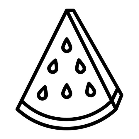 Search results for Watermelon - Flaticon Watermelon Template, Watermelon Outline, Watermelon Coloring Page, Triangle Objects, Watermelon Coloring, Watermelon Pictures, Watermelon Vector, Alphabet Writing Practice, Doodle Png