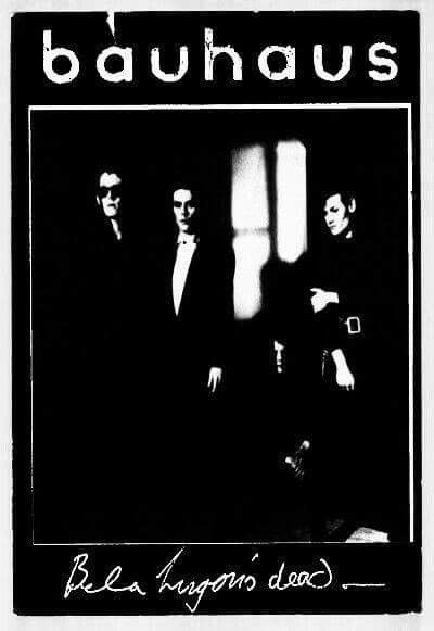 Bauhaus Band, Dark Wave, Goth Bands, Goth Music, Punk Poster, Goth Subculture, Movie Wall Art, Bauhaus Poster, Band Logos