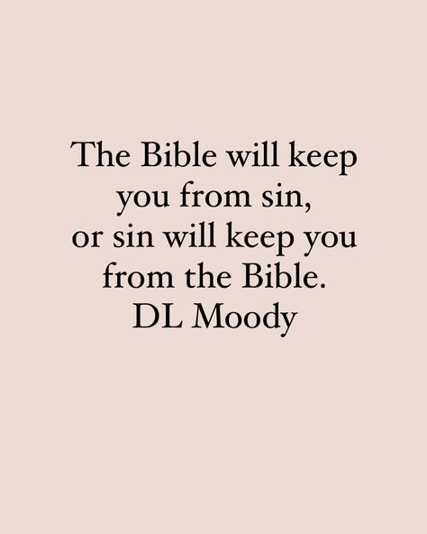 The Bible will keep you from sin, or sin will keep you from the Bible. #sin #bible #jesus #biblestudytips #christiancontent #excuses Bible Verse About Sin, Sin Bible Verses, Seven Deadly Sins Bible, Sins In The Bible, 2025 Prayer, Sin Quotes, Bible Study Tips, Proverbs 31 Woman, Prayer Board