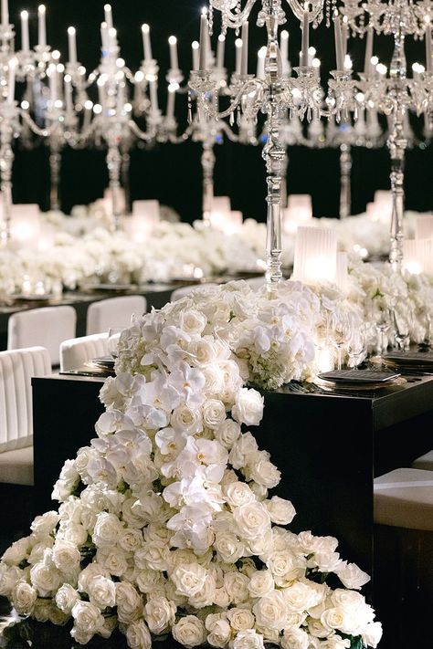 Million Dollar Wedding Reception Lake Tahoe — Las Vegas Wedding Planner Andrea Eppolito Luxury Wedding Decor Reception Decorations, Upscale Wedding Decor, Million Dollar Wedding, Heaven Wedding, Upscale Wedding, Luxury Wedding Decor, Luxury Winter, Las Vegas Wedding, Wedding Inside