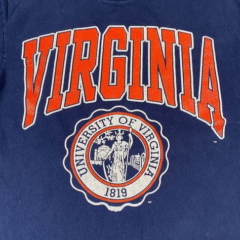 Grace Shirts, College Shirt, Harley Shirts, College Tees, University Shirt, Tshirt Printing Design, Vintage University, College Shirts, Charlottesville Va