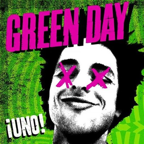 Greenday Album Covers, Green Day Albums, Tré Cool, Cool Album Covers, Music Collage, Billie Joe Armstrong, Guitar Tabs, Music Covers, Band Posters