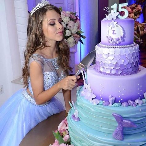 Under The Sea Sweet 16, Under The Sea Quinceanera, Under The Sea Quinceanera Theme, Under The Sea Dress, Sweet 15 Ideas, Quince Cake, Favorite Disney Princess, Sweet 16 Themes, Quinceanera Planning