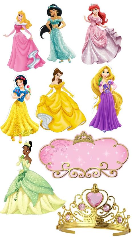 Mr Bean Birthday, Disney Princess Printables, Frozen Elsa Cake Topper, Cake Frosting Designs, Elsa Cake Toppers, Disney Princess Cake Topper, Disney Princess Birthday Cakes, Disney Princess Cupcakes, Baby Shower Cake Designs