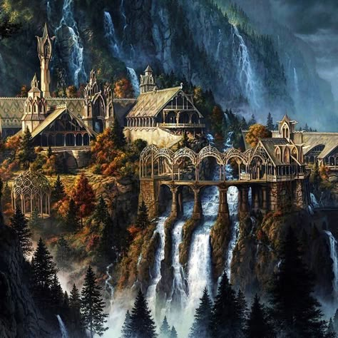 2000 Piece Puzzle, 3d Karakter, Lotr Art, Fantasy Places, Thranduil, Legolas, Wall Posters, Middle Earth, Fantasy Landscape