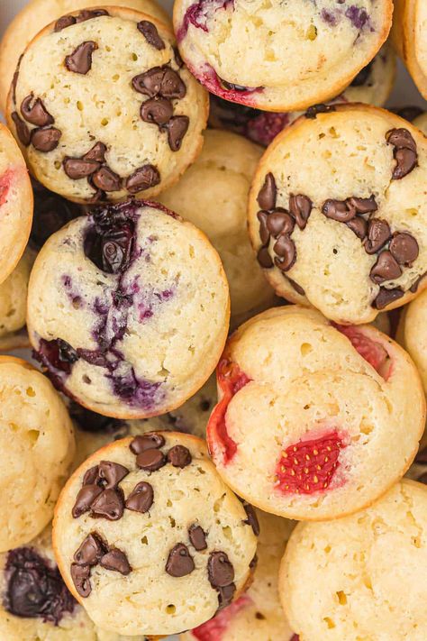 Pancake Mini Muffins Pancake Mini Muffins, Easy Kids Breakfast, Breakfast Kids, Healthy Breakfast For Kids, Toddler Foods, Easy Snacks For Kids, Kids Breakfast, Pancake Muffins, Quick Meal Prep