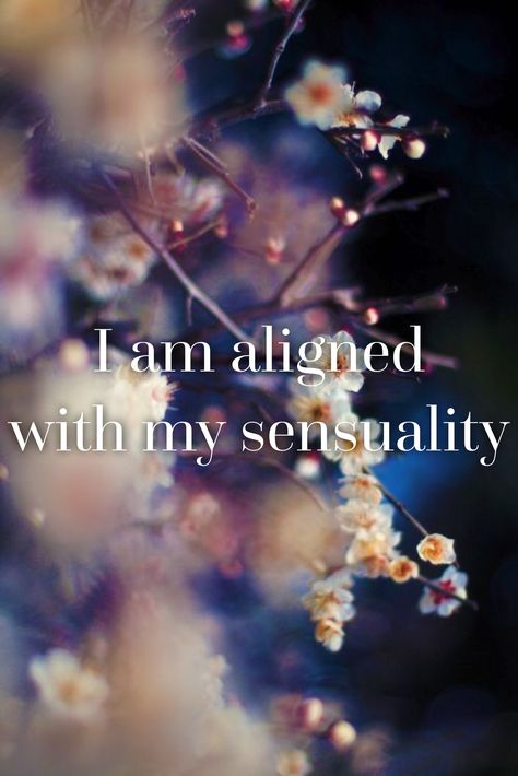 Goddess Of Sensuality, Quotes About Sensuality, Affirmation Sexuality, Divine Sexuality, Phoenix Photoshoot, Sensuality Quotes, I Am Aligned, Sacral Chakra Affirmation, Joy Fashion