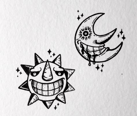 Soul Eater Tattoo, Scary Tattoos, Doodle Tattoo, Tattoo Style Drawings, Tattoo Art Drawings, Tattoo Flash Art, Friend Tattoos, Soul Eater, Dope Tattoos