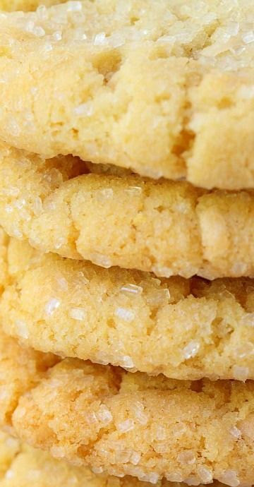 Recipes With Coconut Sugar, Coconut Sugar Cookies, Lemon Cookies Recipes, Lemon Coconut, Lemon Sugar, Coconut Cookies, Lemon Cookies, Keto Recipe, Lemon Recipes