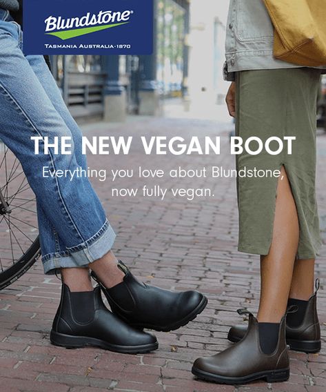 Vegan Blundstone, Boot Quotes, Blundstone Style, Pineapple Leather, Blundstone Boots, Go Vegan, Vegan Boots, Vegan Fashion, Vegan Shoes