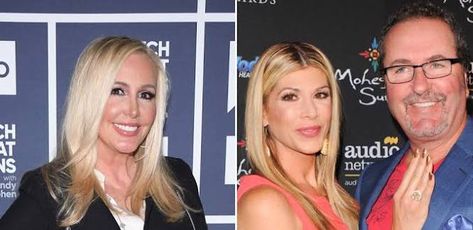 RHOC: Shannon Beador Awarded $138K from Alexis Bellino's Ex Jim Bellino | PEOPLE.com Alexis Bellino, Heather Mcdonald, Shannon Beador, Vicki Gunvalson, Tamra Judge, Divorce Settlement, Photo Bank, Two Ladies, Movie Screen