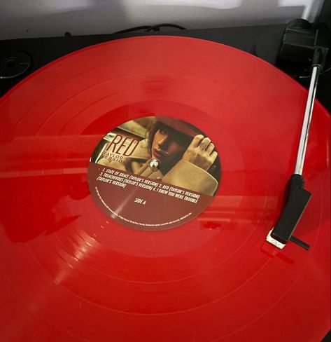 Red Taylor Swift, Red Tv, Taylor Swift Red, Taylor S, Red Taylor, Not Mine, Taylor Swift, Swift, Vinyl