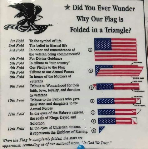 Flag folding Flag Etiquette, Life Symbol, Military Life, Pearl Harbor, Us History, God Bless America, Us Flag, History Facts, Gi Joe