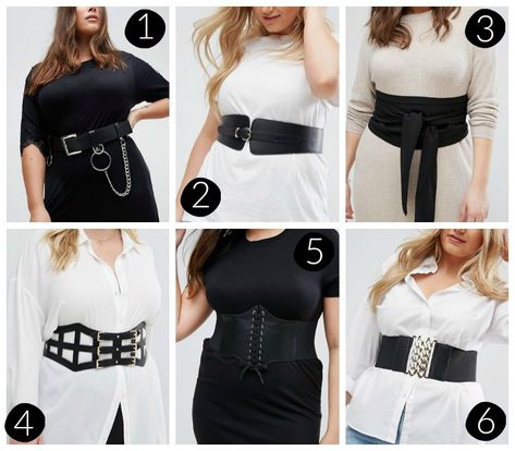 Wide Waist Belts for Plus Size Girls Waist Belt Outfit, Corset Belt Outfit, How To Wear Belts, Wide Waist Belt, Belt With Buckle, Plus Size Belts, 30 Outfits, Waist Belts, Girls 21st