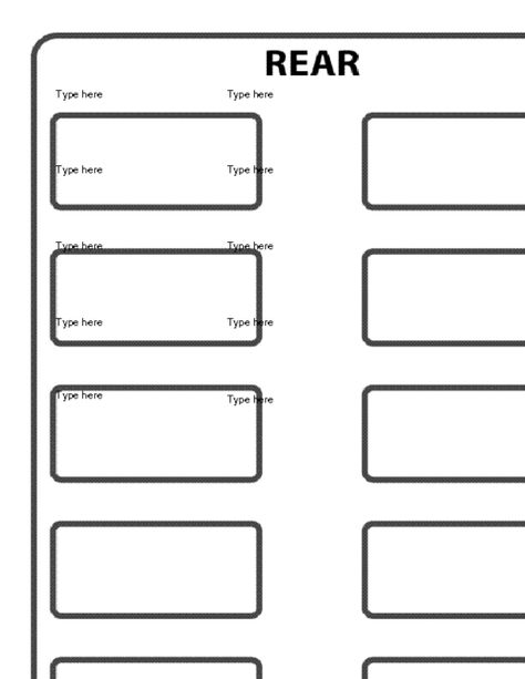 Education World: School Bus Seating Chart Template School Bus Seating Chart, Bus Seating Chart, Classroom Seating Chart Template, Luxury School, Kindergarten Classroom Organization, Seating Chart Classroom, School Bus Safety, Bus Safety, Microsoft Word Resume Template