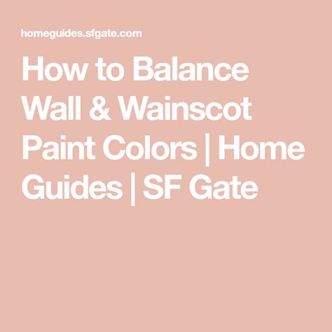 Painting Wainscoting Ideas Color Schemes, How To Paint Wainscoting, Wainscoting Paint Ideas, Painting Wainscoting Ideas, Painted Wainscoting Ideas, Painted Wainscoting Ideas Color Schemes, Wainscoting Colors, Wainscoting Kitchen, Wood Wainscoting