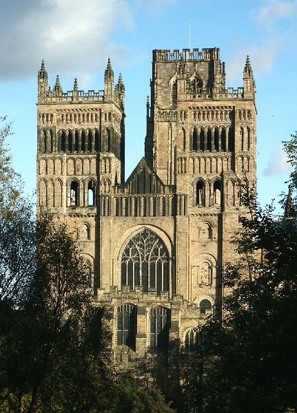 Durham Cathedral - The Long and Winding Road: UK Travelogue | Photo by Robin Widdison Durham Castle, Durham City, Durham Cathedral, Romanesque Architecture, Gothic Cathedrals, Cathedral Architecture, Religious Architecture, The Cloisters, Cathedral Church