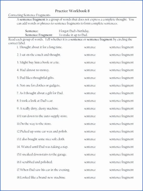 25 Printable Capitalization Worksheets | Softball Wristband Template Sentence Correction Worksheets, Simple Sentences Worksheet, Teaching Sentences, Complex Sentences Worksheets, Combining Sentences, Types Of Sentences Worksheet, Grammar Sentences, Sentence Fragments, Writing Complete Sentences