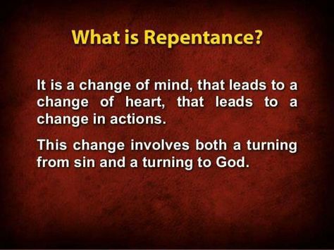 Love this! True repentance isn't saying sorry. It means to stop going your direction and start going God's direction. True repentance is giving God everything - the good, the bad, and the ugly. It's complete and total surrender. Thank God for repentance. Without repentance, we would all be lost. What Is Repentance, True Repentance, Almighty God, Bible Truth, Faith Inspiration, Verse Quotes, Bible Inspiration, Bible Verses Quotes, Jesus Quotes