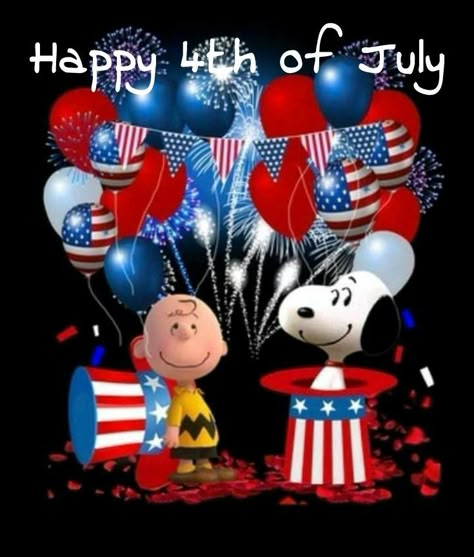 Snoopy 4th Of July, July 4th Images, Happy July 4th Images, Snoopy New Year, 4th Of July Wallpaper, July Wallpaper, Happy July 4th, 4th Of July Images, July Images