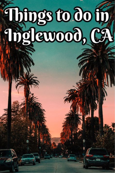 West Coast Road Trip Itinerary, Inglewood California, North America Travel Destinations, Miami Travel, Hollywood Beach, West Coast Road Trip, Mini Electric, Road Trip Itinerary, United States Travel