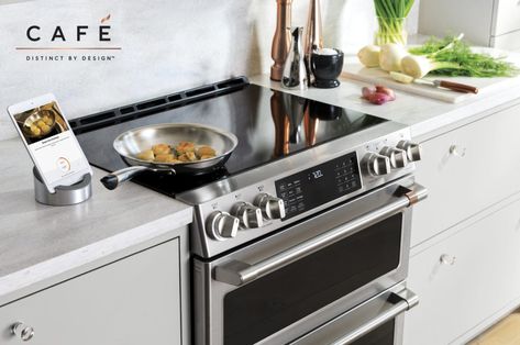 Changing from an Electric Stove to an Induction Induction Cooktop Kitchen, Clean Oven Door, Convection Range, Slide In Range, Induction Oven, Single Wall Oven, Induction Stove, Single Oven, Outdoor Refrigerator