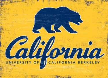 University of California Berkeley, Bears Vitnage Wooden Sign Berkley University, Berkley California, Berkeley University, Track Pictures, Cal Bears, Berkeley California, Sports Signs, Dream College, University Logo