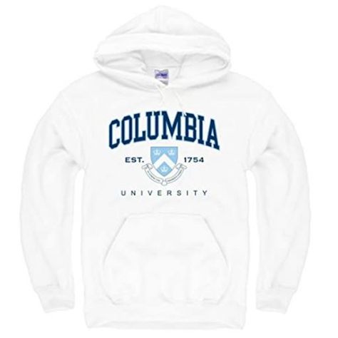 Columbia University hoodie FR05 University Hoodie, College Wear, Logo Design Inspiration Creative, College Gear, University Outfit, Columbia University, University Sweatshirts, Hoodie Men, One By One