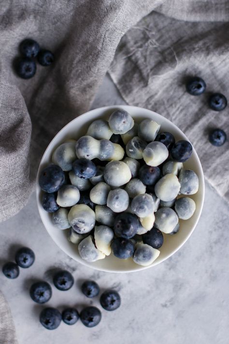 Yogurt Covered Fruit, Yogurt Covered Blueberries, Yogurt Blueberries, Frozen Yogurt Blueberries, The Perfect Marriage, Blueberry Picking, Plant Based Yogurt, Frozen Grapes, Salted Caramel Brownies