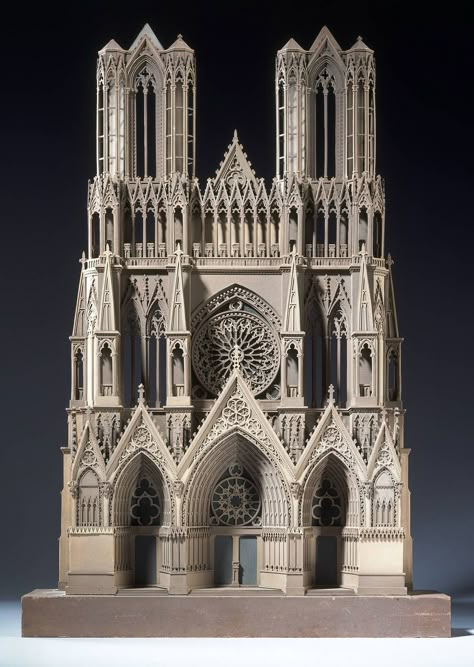 Gothic Architecture Drawing, Goth Architecture, Reims Cathedral, Hello Design, Environment Painting, Gothic Buildings, Romanesque Architecture, Northern France, Gothic Cathedrals