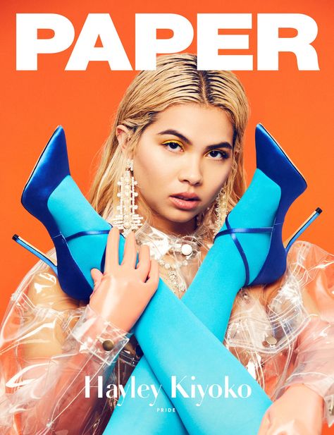 Paper Magazine Cover, Hayley Kiyoko, Paper Magazine, Mode Editorials, Letter X, Fashion Magazine Cover, Fashion Cover, Vogue Covers, Vogue Magazine