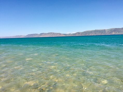 Bear Lake Beach, Garden City, Utah. Garden City Utah, Bear Lake Idaho, Idaho Summer, Washington Summer, Salt Lake City Airport, Travel Utah, Utah State Parks, Hiking Ideas, Utah Lakes