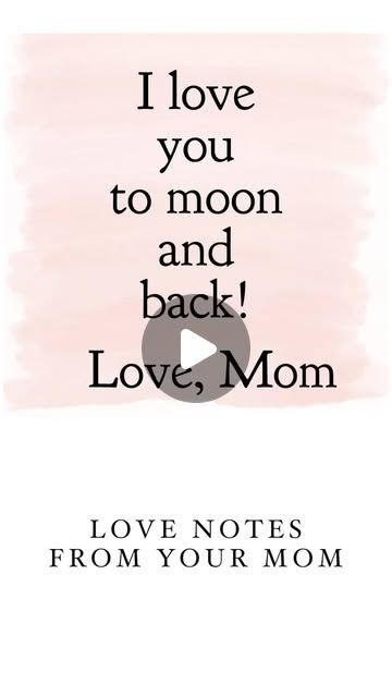 Laylani Colibri 🌸 aka Laura Jack ✨ on Instagram: "💌 “I love you to the moon and back.” 💌

This simple phrase carries a universe of love. No matter where life takes us, my love for you knows no bounds. It’s infinite, unwavering, and always with you. 🌙💖

#lovenotesfromyourmom #iloveyoutothemoonandback #unconditionallove #youaremyworld #infinitelove" You Are My World, My Love For You, Memories Quotes, To The Moon And Back, Love Notes, Unconditional Love, To The Moon, The Moon, Of Love