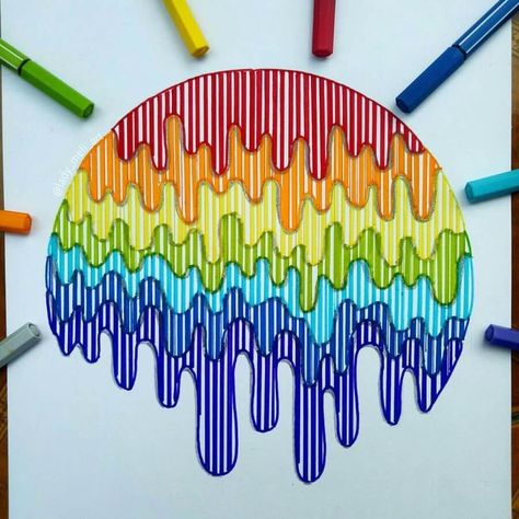 Page Bullet Journal, Drip Art, Zen Doodle Art, Doodle Art Drawing, Mandala Designs, Mandala Art Lesson, Sharpie Art, Drawing Style, Easy Doodle Art