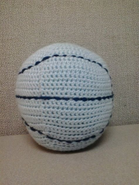 FULL-SIZED BASKETBALL  This is a very simple pattern for a full-sized basketball.  The basketball pictured was made for a North Carolina T... Dinosaur Hat Pattern, Crochet Basketball, Crochet Quote, Crochet Dinosaur Patterns, Crochet Dinosaur, Crochet Pillow Pattern, Crochet Design Pattern, Dinosaur Pattern, Crochet Pillow