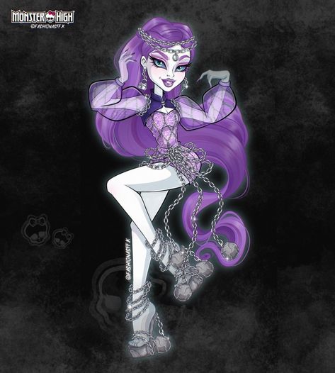 Monster High House, Monster High Cosplay, Spectra Vondergeist, Monster H, Monster High G3, Jennifer Check, Hex Girls, Monster High Clothes, Arte Monster High