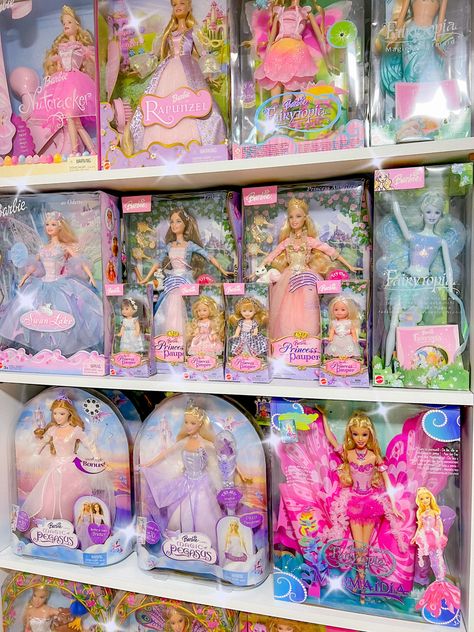 Barbie Movie Dolls, 2000s Barbie, Barbie Nostalgia, Princess Kitty, Hi Barbie, Barbie Doll Set, Barbie Aesthetic, Im A Barbie Girl, Nostalgic Toys