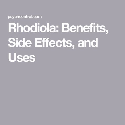 Rhodiola: Benefits, Side Effects, and Uses Benefits Of Rhodiola, Rhodiola Benefits For Women, Rhodiola Rosea Benefits, Rhodiola Benefits, Chronic Fatigue Symptoms, Rhodiola Rosea, Medicinal Garden, Reflux Disease, Improve Cognitive Function