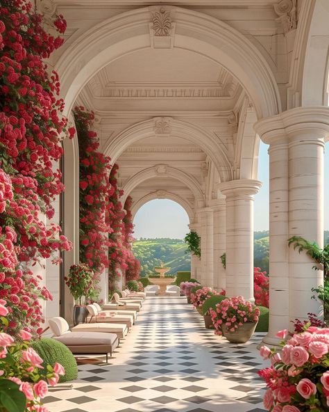 Grand Villa, European Palace, Aesthetic Landscape, French Style Homes, Dream Life House, Royal Garden, Luxury Homes Dream Houses, Beautiful Architecture, Do You Remember