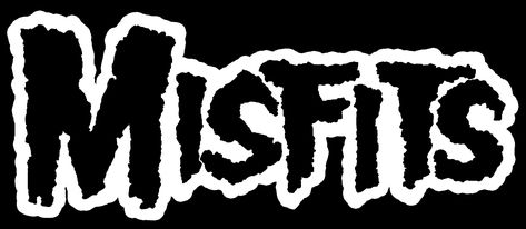 The Misfits Outline Logo Misfits Stencil, Punk Patch Stencil, Him Band Logo, Punk Band Logos, Misfits Patch, Band Stencil, Misfits Wallpaper, Punk Logos, Punk Bands Logos