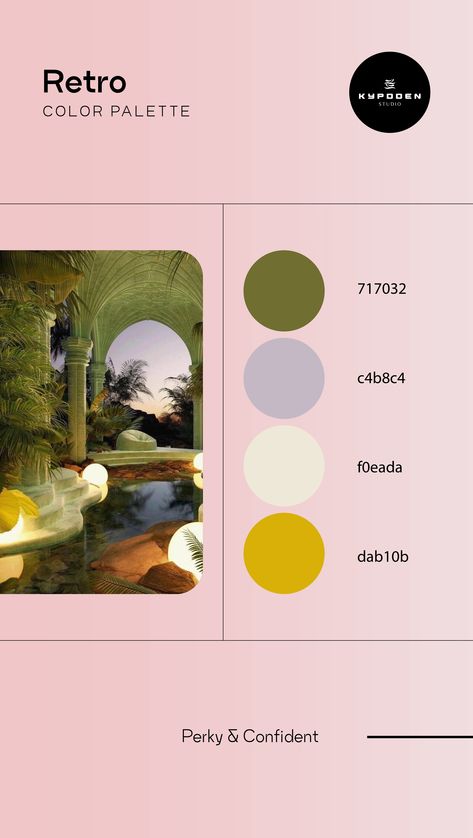 Colorful Color Palette, Color Palette Brand, Branding Color Palette, Retro Color Palette, Green French, Color Palette Yellow, Real Estates Design, Mood Colors, Brand Color Palette