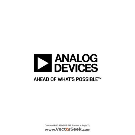 Analog Devices, Vector Logo, Vision Board, Free Download, Logo Design, Electronics, ? Logo, Quick Saves