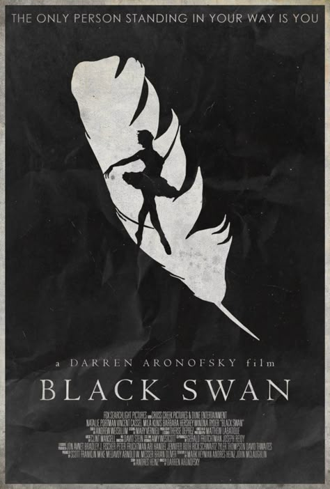 Black Swan Movie Poster, Black Swan Poster, Swan Poster, Dark Academia Posters, Black Swan Movie, Ballet Wall Art, Black Swan 2010, Ballet Posters, Poster Dark