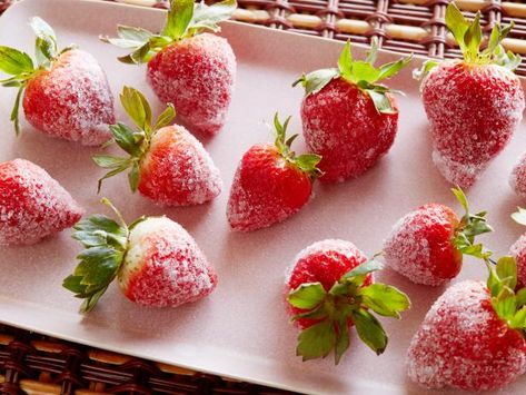 Strawberries With Sugar, Sugar Cookie Crust, Boozy Desserts, Strawberry Daiquiri, Coconut Cream Pie, Strawberry Rhubarb, Daiquiri, Strawberry Recipes, Strawberries And Cream