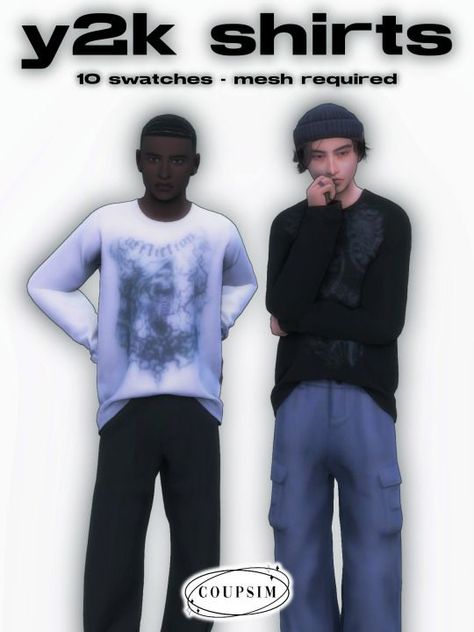 Sims 4 Cc Clothes Baggy Shirt, Sims 4 Saiki K Cc, The Sims 4 Cc Clothing Male Y2k, Sims 4 Cc Street Style, Masculine Sims 4 Cc, Skater Boy Sims 4 Cc, Bgc Sims 4 Cc, Mens Cc Sims 4 Clothes, Sims 4 Cc Alt Clothes Male